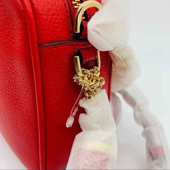 Michael Kors Jet Set Mid Camera Leather Bag - Picture 12 of 15